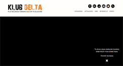 Desktop Screenshot of klubdelta.pl