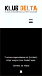 Mobile Screenshot of klubdelta.pl